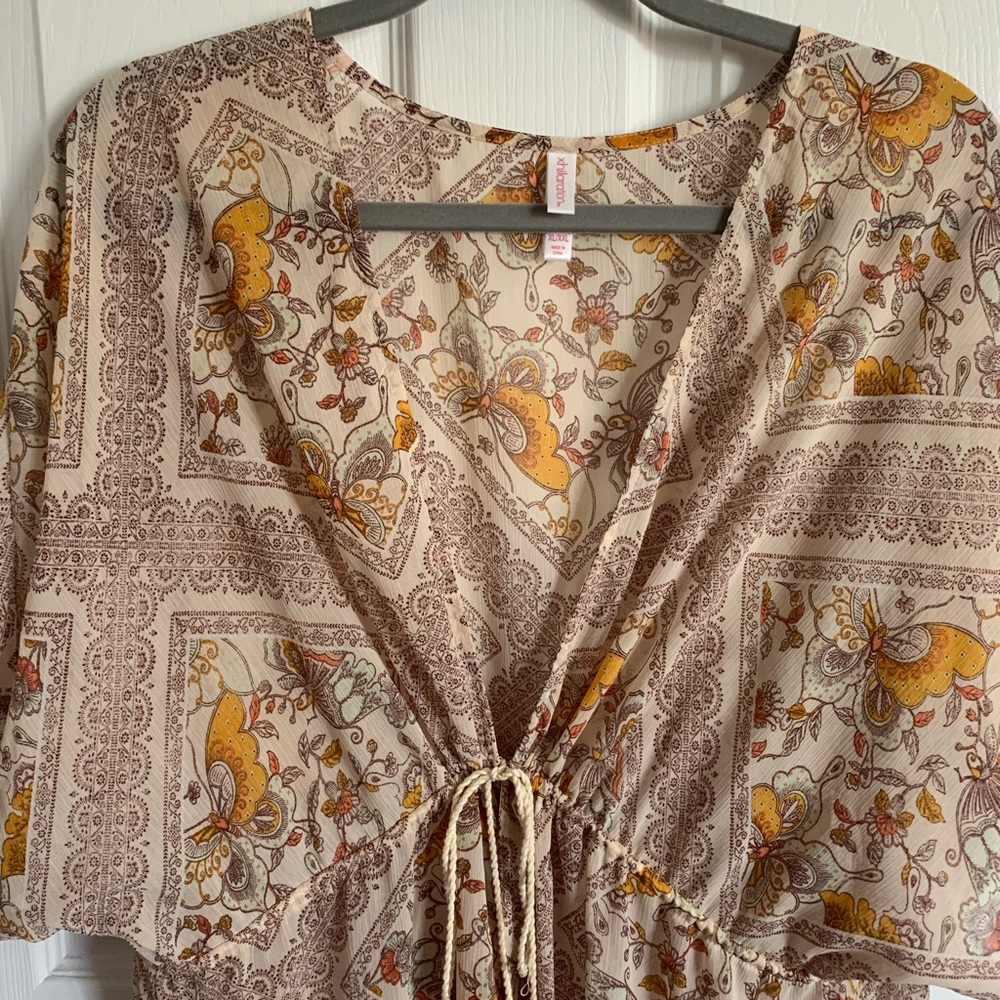 Kimono/Swim cover up